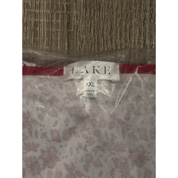 Lake Pima Classic Tank Short Set XXL Cardinal Garden Floral NWT - Picture 2 of 4